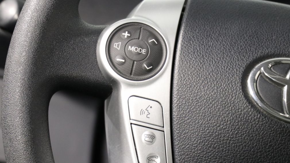 2016 Toyota Prius C 5DR HB AUTO A/C GR ELECT BLUETOOTH BAS KM #15