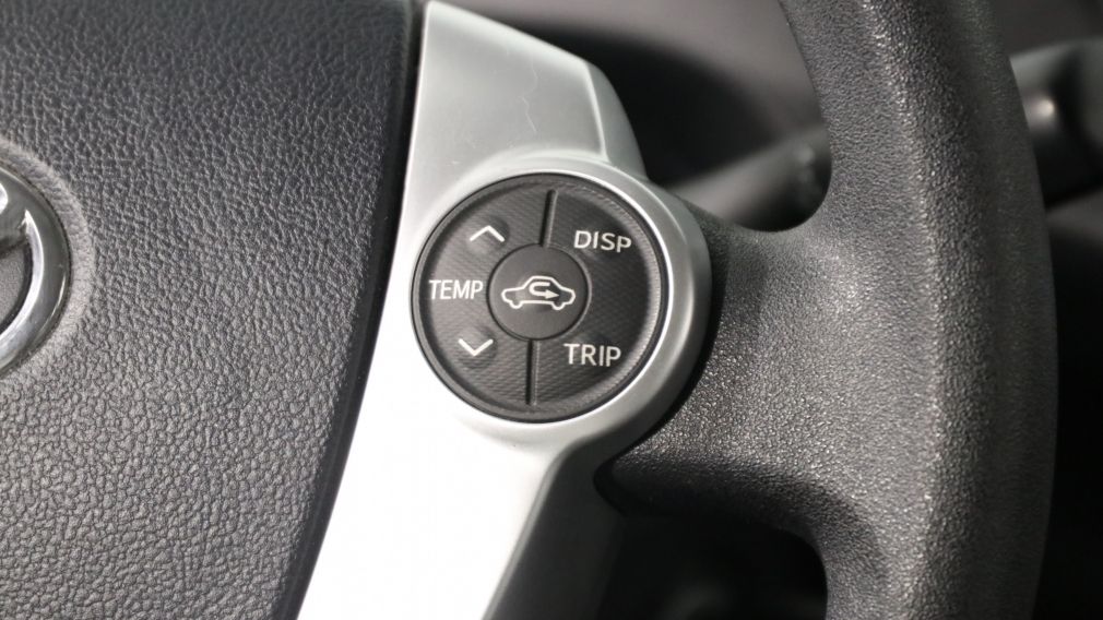 2016 Toyota Prius C 5DR HB AUTO A/C GR ELECT BLUETOOTH BAS KM #14