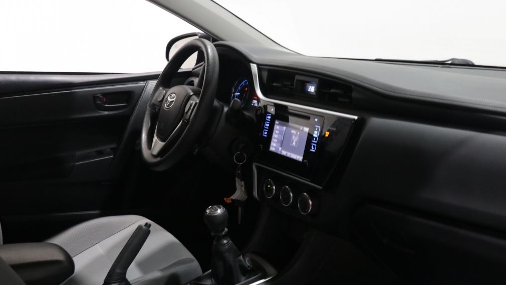 2017 Toyota Corolla CE AUTO A/ C GR ELECT BLUETOOTH #24