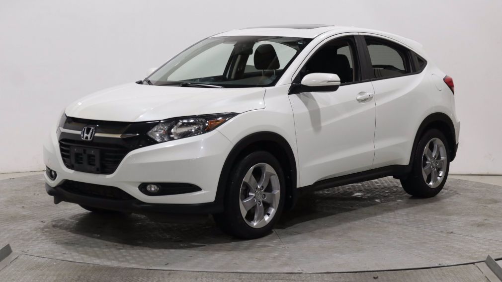 2017 Honda HR V EX AUTO A/C GR ELECT MAGS TOIT CAMERA BLUETOOTH #2