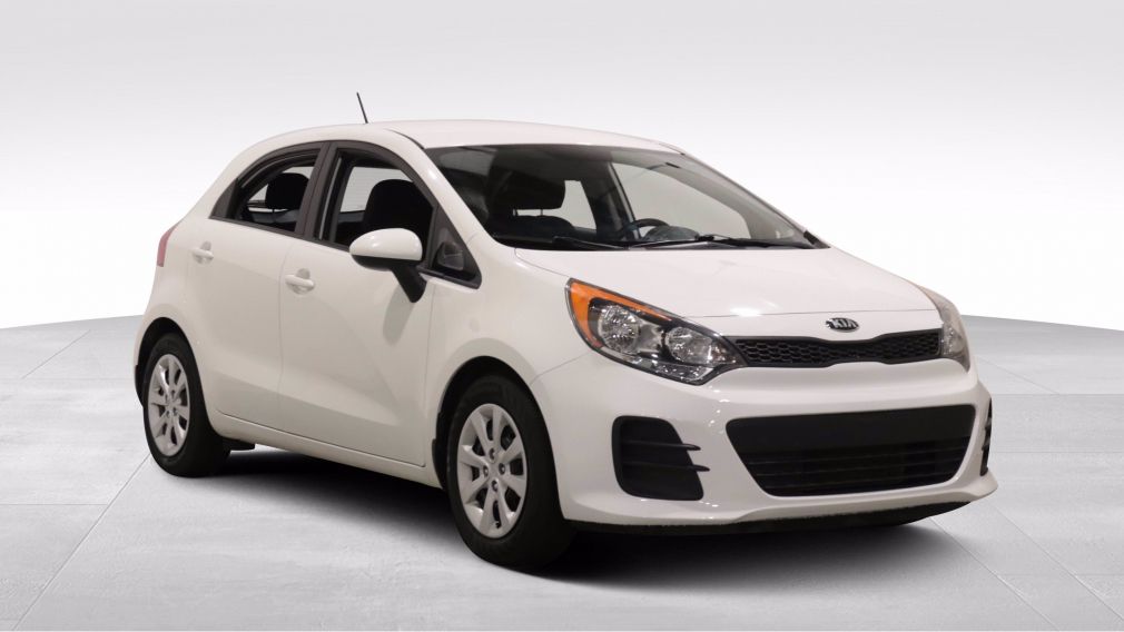 2016 Kia Rio LX A/C GR ELECT BLUETOOTH #0