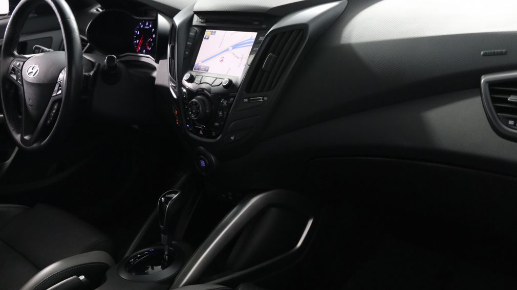 2016 Hyundai Veloster TURBO AUTO A/C CUIR TOIT NAV MAGS CAM RECUL #23