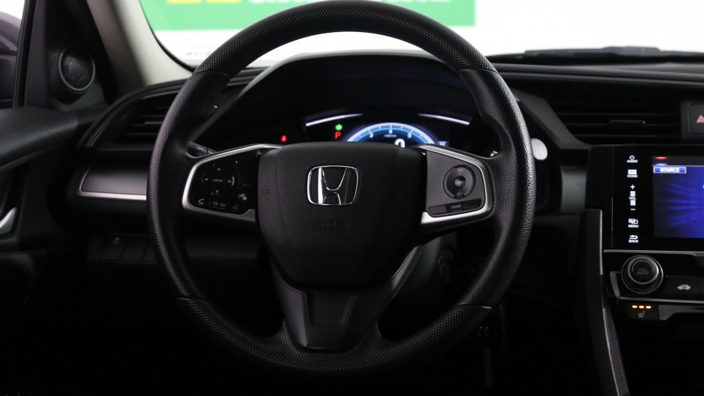 2016 Honda Civic LX AUTO A/C GR ELECT CAM RECUL BLUETOOTH #15