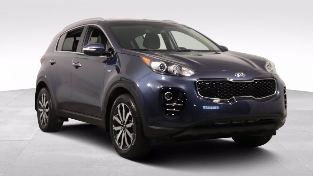 2018 Kia Sportage EX AUTO A/C GR ELECT MAGS CAM RECULE BLUETOOTH #0