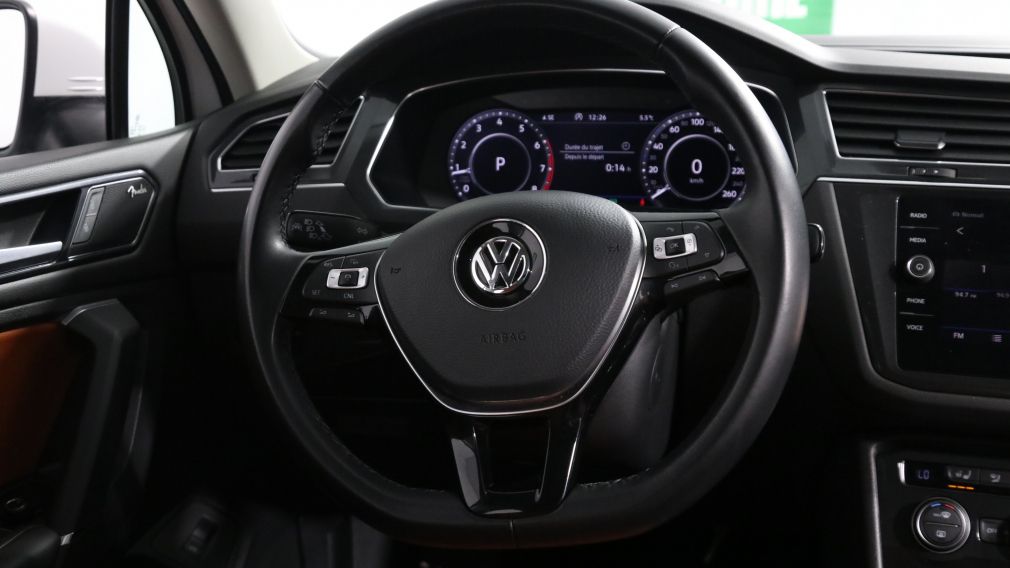2018 Volkswagen Tiguan HIGHLINE 4MATIC A/C TOIT MAGS CAM RECULE BLUETOOTH #20