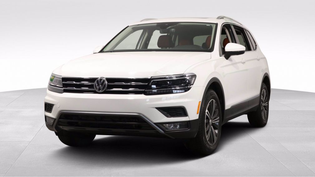 2018 Volkswagen Tiguan HIGHLINE 4MATIC A/C TOIT MAGS CAM RECULE BLUETOOTH #2