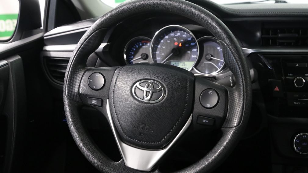 2014 Toyota Corolla CE BLUETOOTH #13