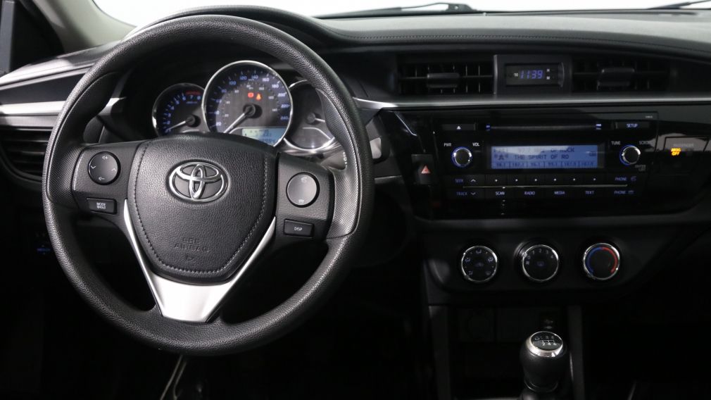 2014 Toyota Corolla CE BLUETOOTH #11