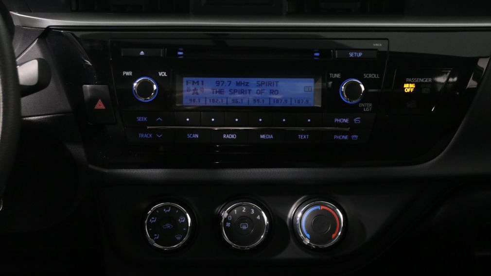 2014 Toyota Corolla CE BLUETOOTH #15