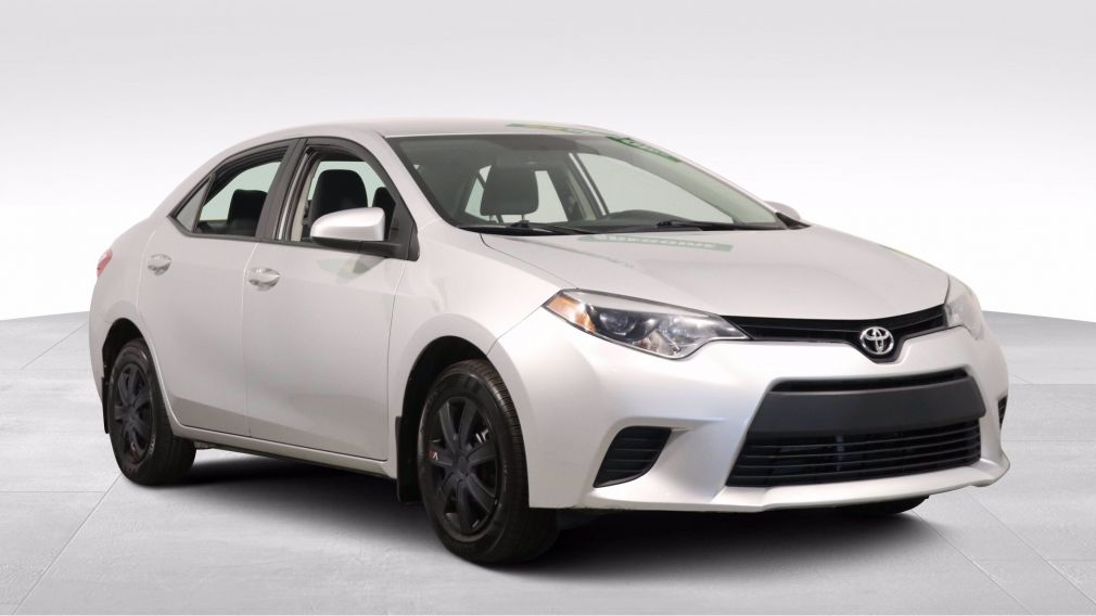 2014 Toyota Corolla CE BLUETOOTH #0