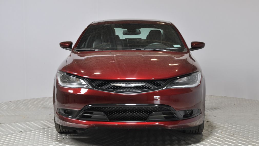 2016 Chrysler 200 S CUIR TOIT NAV MAGS A/C GR ÉLECT #2