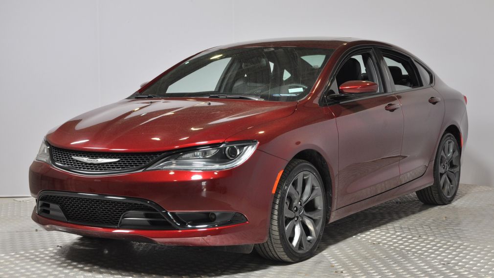 2016 Chrysler 200 S CUIR TOIT NAV MAGS A/C GR ÉLECT #3