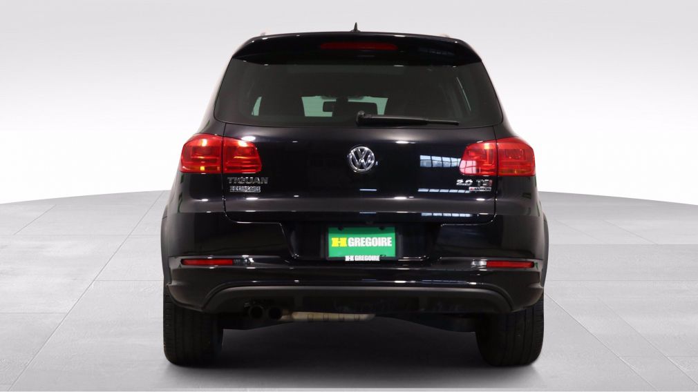2017 Volkswagen Tiguan HIGHLINE 4MOTION A/C A/C TOIT MAGS CAM RECULE #5