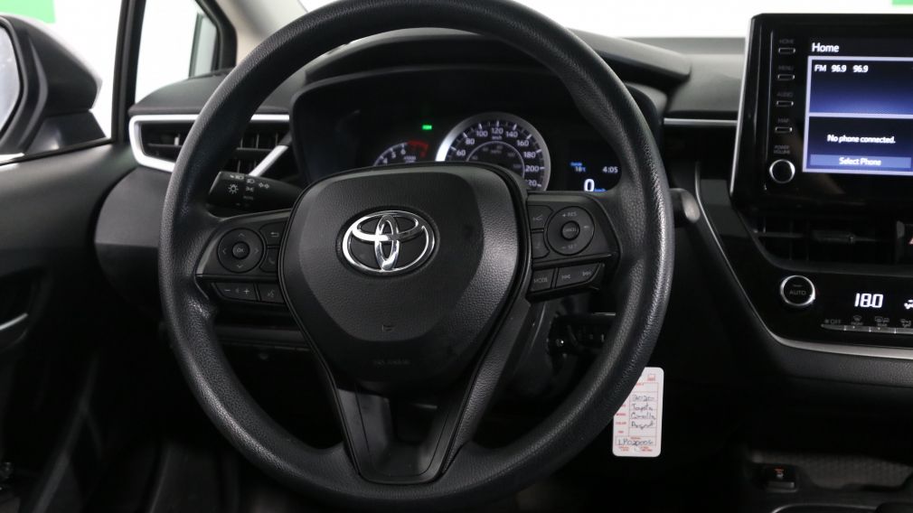 2020 Toyota Corolla LE AUTO A/C GR ELECT CAM RECULE BLUETOOTH #16