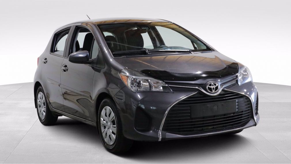 2017 Toyota Yaris LE AUTO AC GR ELECT BLUETOOTH #0