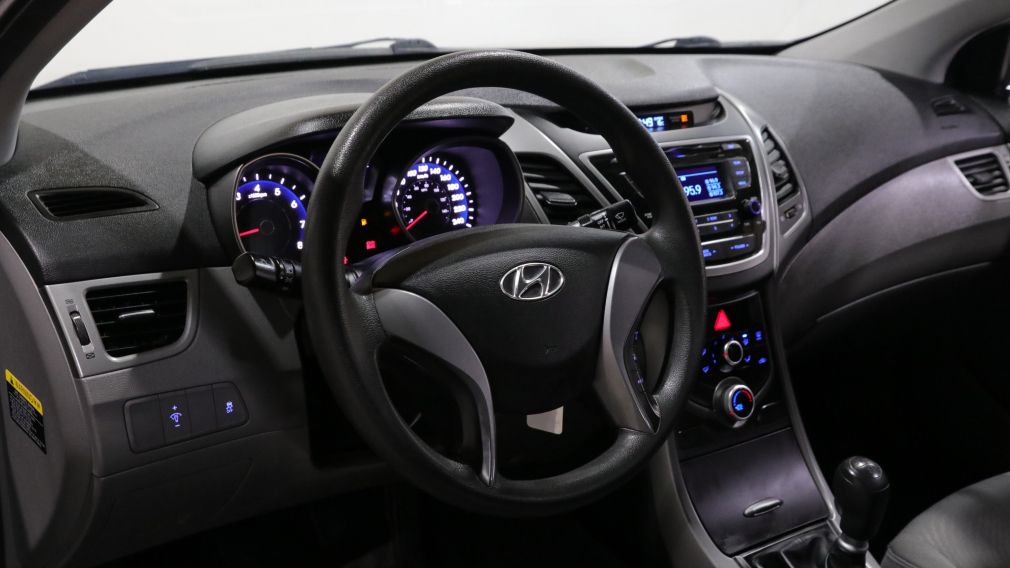 2016 Hyundai Elantra L GR ELECT BLUETOOTH #8