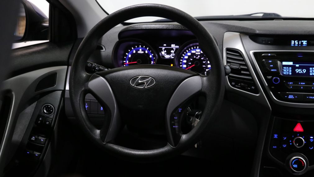 2016 Hyundai Elantra L GR ELECT BLUETOOTH #12