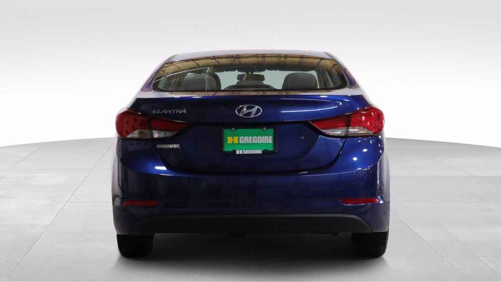 2016 Hyundai Elantra L GR ELECT BLUETOOTH #5