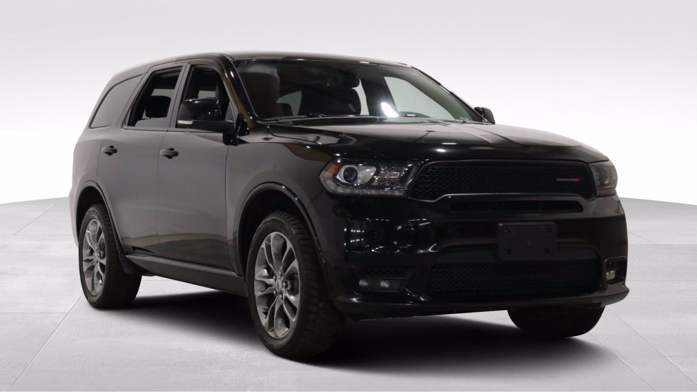 2019 Dodge Durango GT AWD A/C CUIR NAV MAGS CAM RECUL BLUETOOTH #0