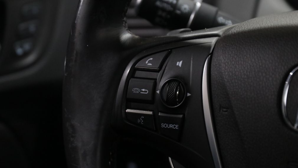 2017 Acura TLX V6 Tech AUTO A/C GR ELECT MAGS CUIR TOIT NAVIGATIO #17