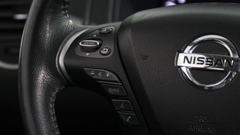 2018 Nissan Pathfinder SL AWD A/C TOIT MAGS CAM RECULE BLUETOOTH #22