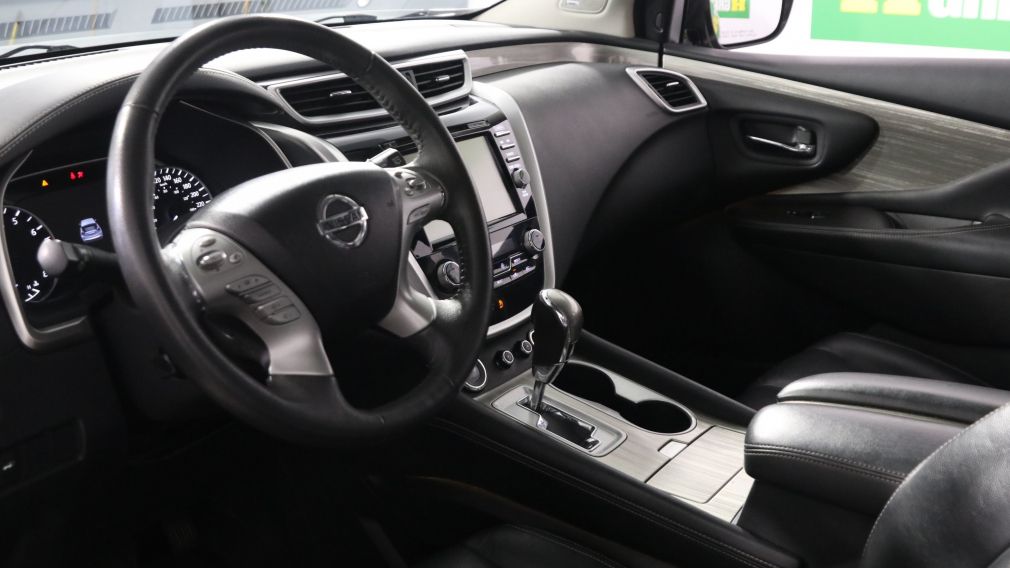 2016 Nissan Murano PLATINUM A/C TOIT CUIR NAV MAGS #9