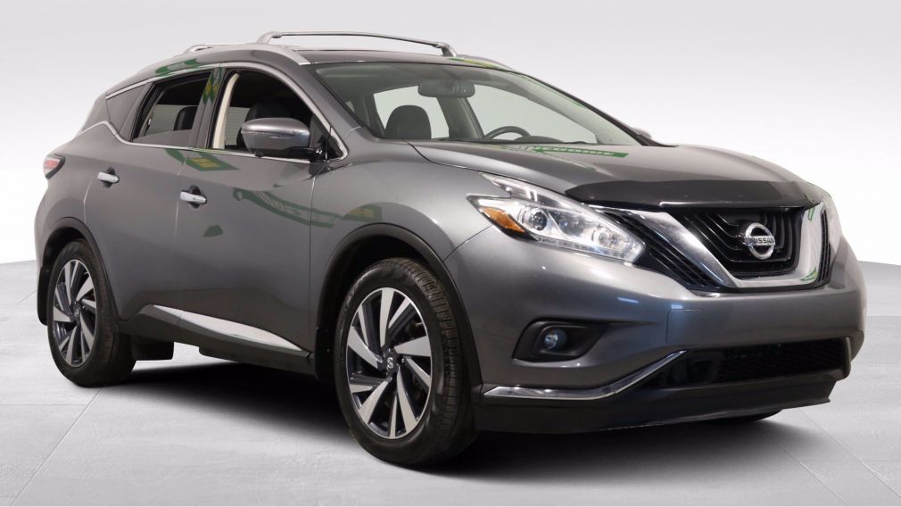 2016 Nissan Murano PLATINUM A/C TOIT CUIR NAV MAGS #0