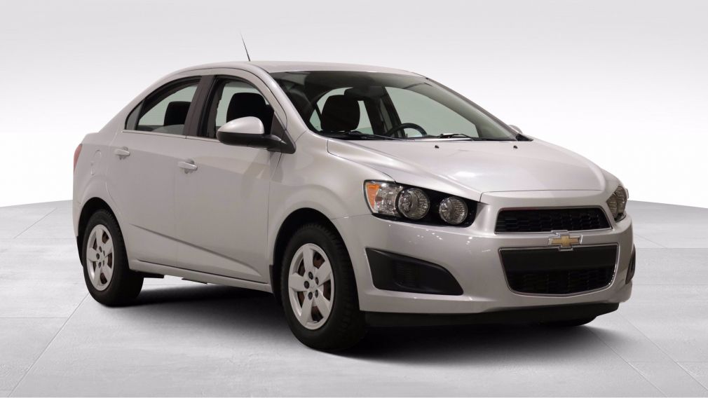 2015 Chevrolet Sonic LT AUTO A/C GR ELECT CAMERA BLUETOOTH #0