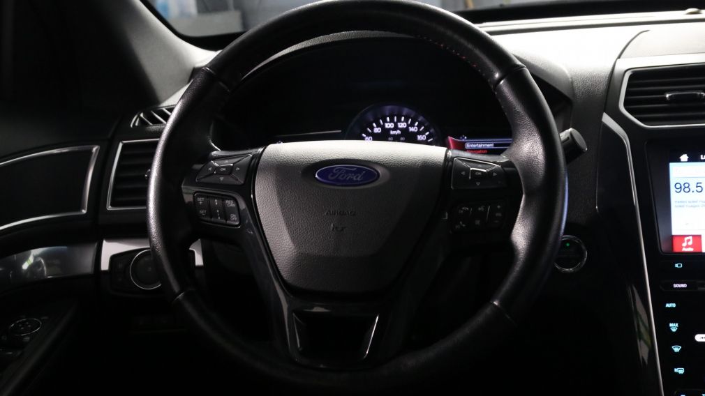 2017 Ford Explorer SPORT AUTO A/C CUIR TOIT NAV MAGS BLUETOOTH #18