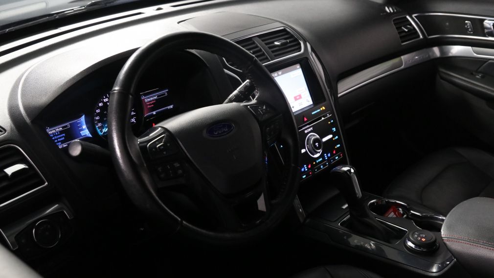 2017 Ford Explorer SPORT AUTO A/C CUIR TOIT NAV MAGS BLUETOOTH #9