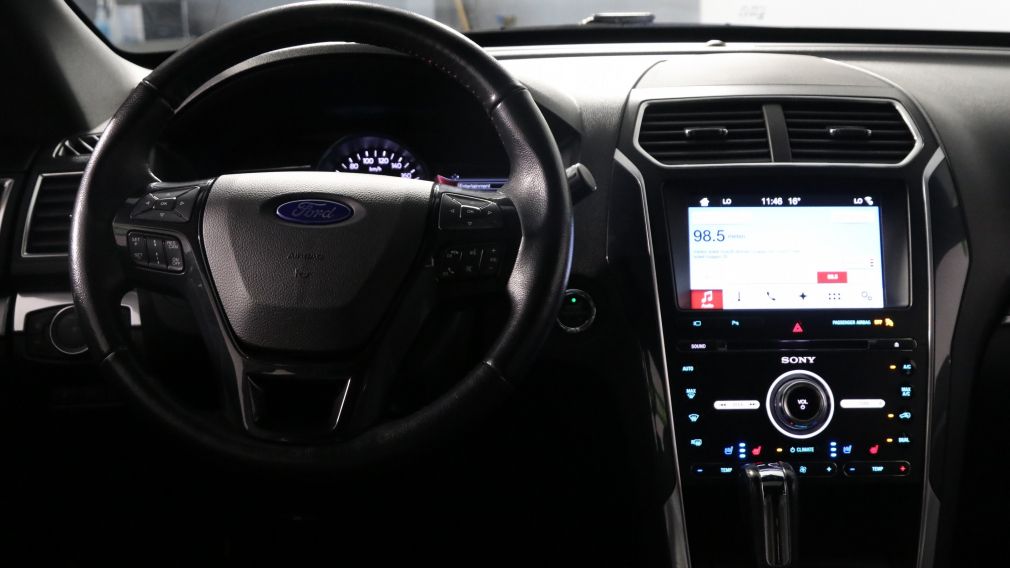 2017 Ford Explorer SPORT AUTO A/C CUIR TOIT NAV MAGS BLUETOOTH #16