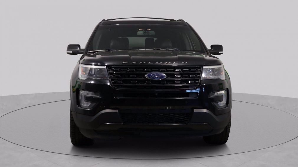 2017 Ford Explorer SPORT AUTO A/C CUIR TOIT NAV MAGS BLUETOOTH #1