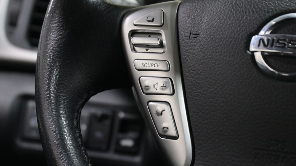2015 Nissan Sentra SR AUTO A/C GR ELECT MAGS TOIT NAVIGATION CAMERA B #15