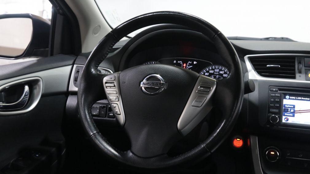 2015 Nissan Sentra SR AUTO A/C GR ELECT MAGS TOIT NAVIGATION CAMERA B #14
