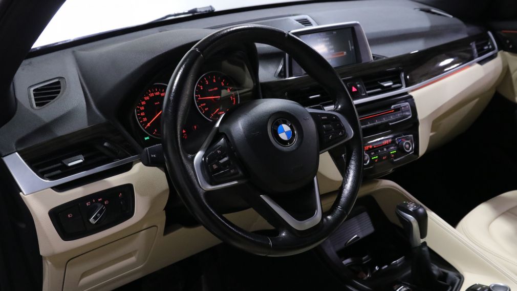 2017 BMW X1 xDrive28i AWD AUTO AC GR ELEC CAMERA DE RECULE BLU #9