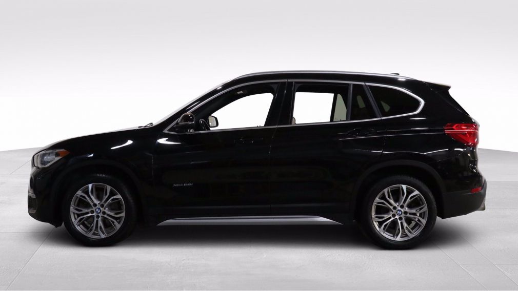 2017 BMW X1 xDrive28i AWD AUTO AC GR ELEC CAMERA DE RECULE BLU #4