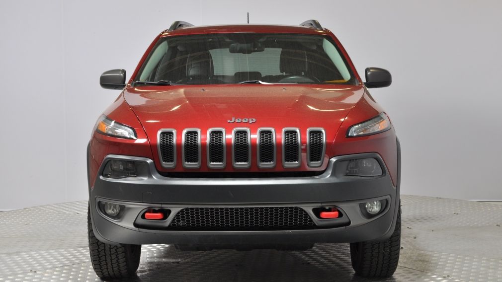 2015 Jeep Cherokee TRAILHAWK BLUETOOTH NAVIGATION MAGS #2