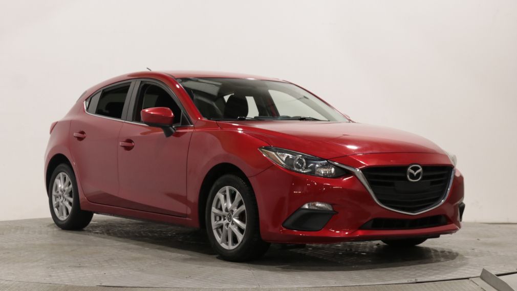 2014 Mazda 3 GS-SKY AUTO A/C GR ELECT MAGS CAMERA BLUETOOTH #0