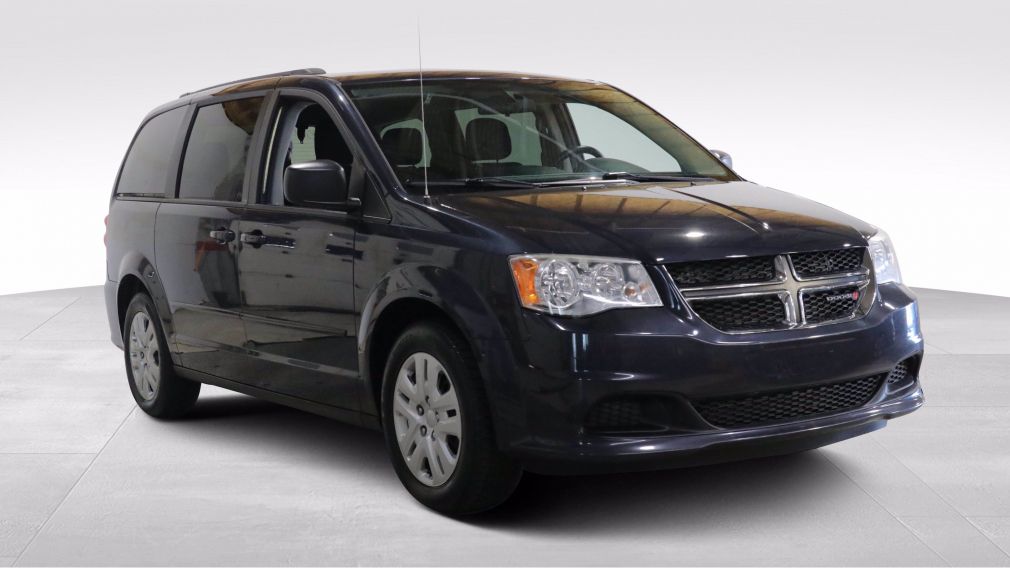 2014 Dodge GR Caravan SXT AUTO AC GR ELECT BLUETOOTH 7 PASSAGERS #0