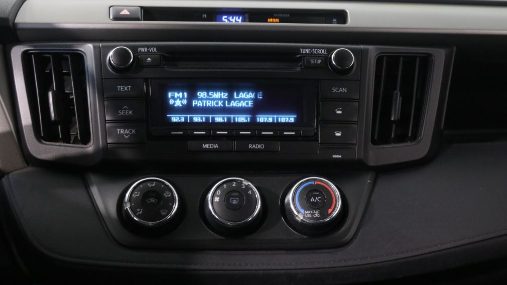 2016 Toyota Rav 4 LE AWD A/C GR ÉLECT BLUETOOTH #16