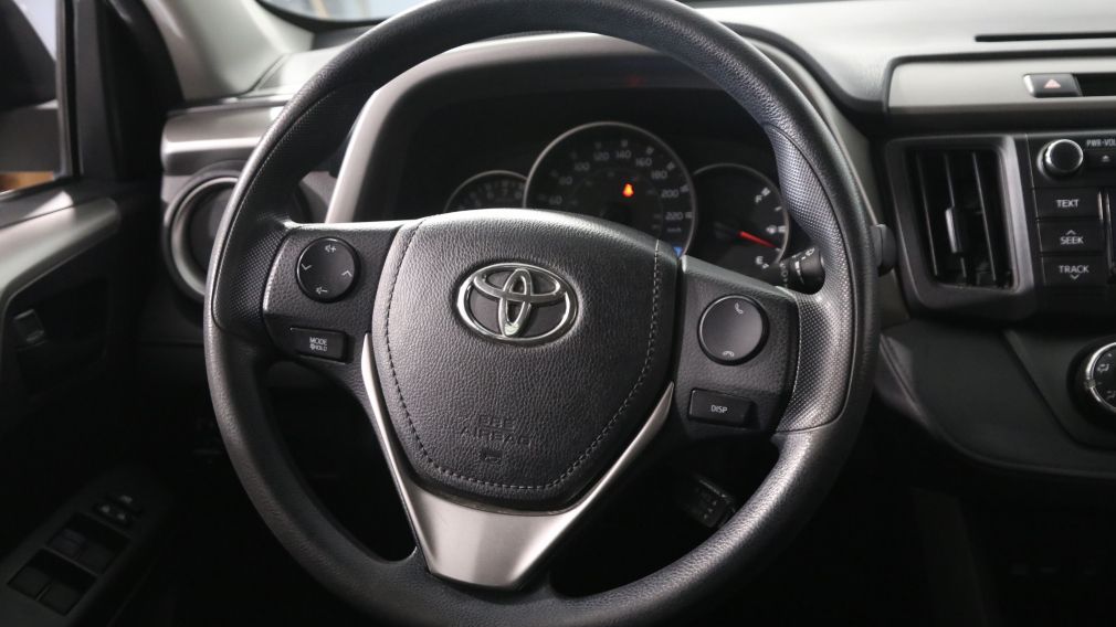 2016 Toyota Rav 4 LE AWD A/C GR ÉLECT BLUETOOTH #13