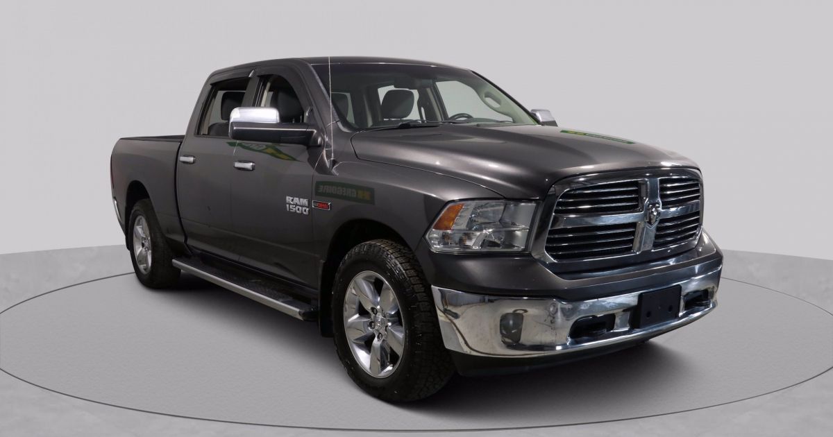 Dodge Ram 2015 BIG HORN AUTO A/C GR ELECT MAGS BLUETOOTH usagée et d