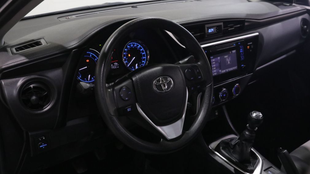 2017 Toyota Corolla CE GR ELECT BLUETOOTH #8