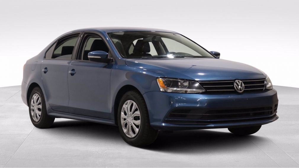 2016 Volkswagen Jetta Trendline+ A/C GR ELECT CAMERA BLUETOOTH #0