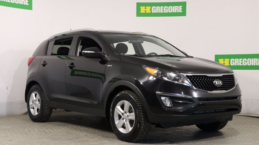 2016 Kia Sportage LX AWD A/C GR ELECT MAGS BLUETOOTH #0