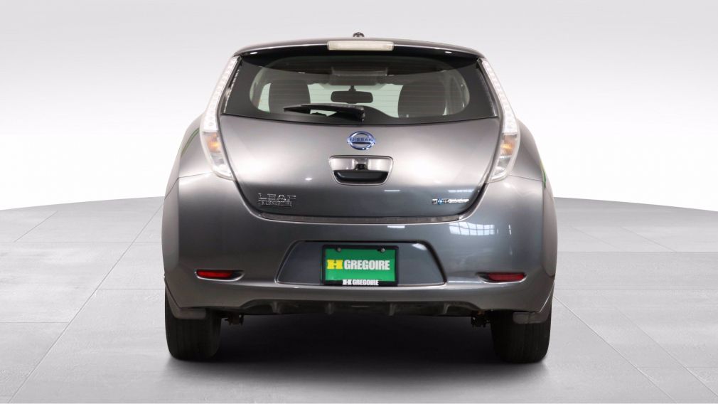 2016 Nissan Leaf SV AUTO A/C GR ELECT MAGS CAM RECUL BLUETOOTH #5