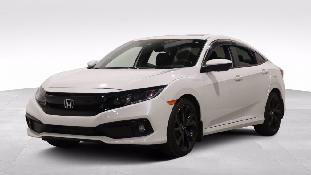 2019 Honda Civic SPORT AUTO A/C TOIT MAGS CAM RECUL BLUETOOTH #3