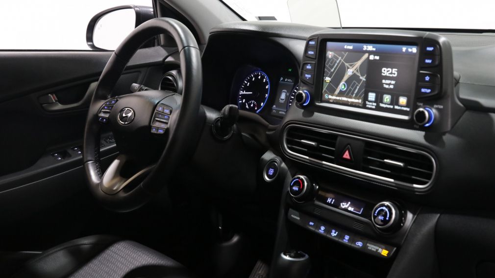 2019 Hyundai Kona ULTIMATE AWD AUTO A/C GR ELECT MAGS CUIR TOIT NAV #25