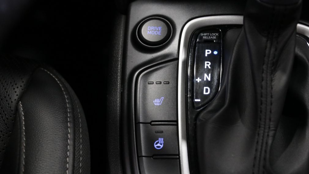 2019 Hyundai Kona ULTIMATE AWD AUTO A/C GR ELECT MAGS CUIR TOIT NAV #19