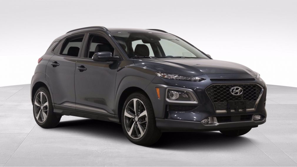 2019 Hyundai Kona ULTIMATE AWD AUTO A/C GR ELECT MAGS CUIR TOIT NAV #0